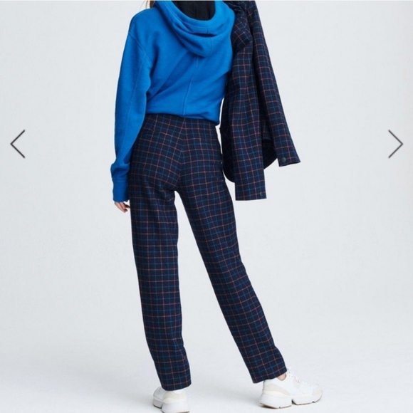Rag & Bone Plaid Wool Pants - Picture 8 of 12